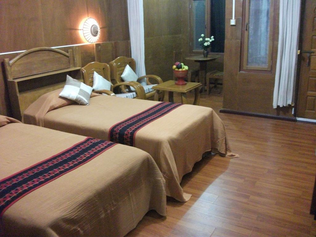 Mingalar Inn Inle Lake Exterior foto