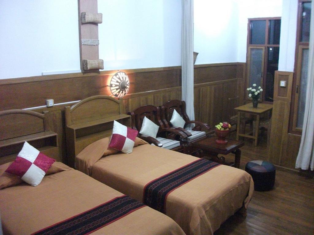 Mingalar Inn Inle Lake Exterior foto